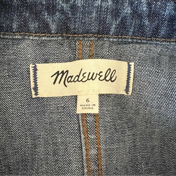 Madewell Denim Romper - Picture 3 of 7